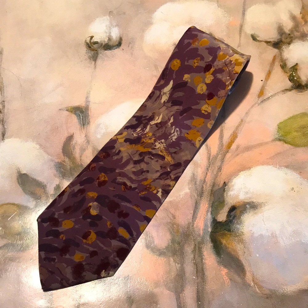 Christian Dior silk tie